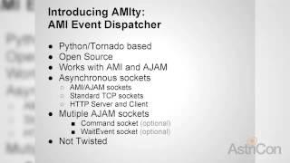 Utilizing AMI Over HTTP (Asterisk Manger Interface)