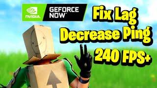 How To FIX INPUT DELAY and PING In GeForce NOW