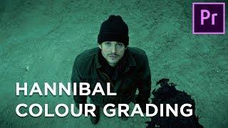 Hannibal [TV SHOW] - Colour Grading Tutorial (PREMIERE PRO)