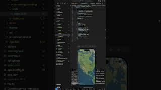 Create Tutorial for React Native Golf App using Expo and react-native-maps #reactnative #golf