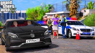 ОПЕРСКАЯ ЕЗДА В GTA 5 - ГРИША СБЕЖАЛ С ТЮРЬМЫ! МАМА ВЫГНАЛА ИЗ ДОМА! ПОПАЛ В ДПС ЛОВУШКУ! ВОТЕР