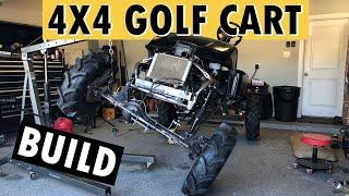 Monster Golf Cart Build Part 7 Radiator Install | Bare Metal Fabrication