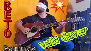 Reto tocando con OJOS VENDADOS|Vali V3***|Miguel Montoya L.|