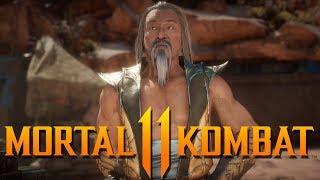 Mortal Kombat 11 - Shang Tsung Intros vs All Characters!