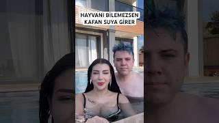 Gözde Akgün | HAYVANI BİLEMEZSEN KAFAN SUYA GİRER | #gözdeakgün #shorts