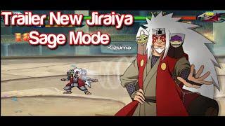 [Trailer] New Jiraiya Sage Mode - Bleach VS Naruto MUGEN