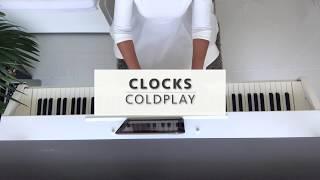 Coldplay - Clocks | Piano Sheets ↓ | Piano cover by Anna Demis