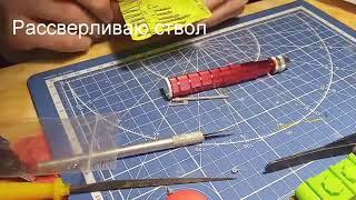 Сборка Maus Звезда 1:100 TimeLaps. Часть 1