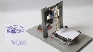 How to Make a CNC machine at home