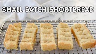 The Best Shortbread | Small Batch Version | English Shorrtbread