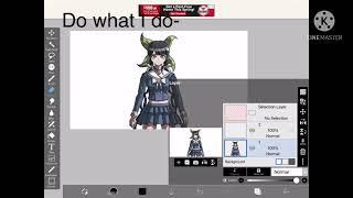 How to make a Danganronpa sprite just by using 4 layers or 5