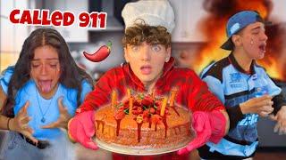 I Made Them EAT The SPICIEST Cake In The World!