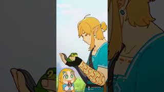 uhh you want me to eat this? #botw #zelda #animation