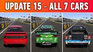 Bathurst Is Back | Forza Motorsport Update 15 - All 7 New Cars