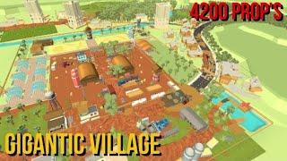 Краткий обзор карты Gigantic Village | Simple Sandbox 2| Ssb2