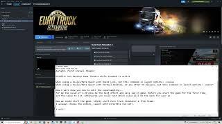 How to Play Euro Truck Simulator 2 in VR on Meta Quest 3 or any other VR Headset