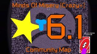 FE2 - Minds Of Misery [Crazy+] ⭐️6.1 (Community Map) ft. @itsspooky-u7vn5. | Roblox #1257.