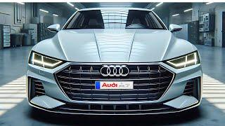 NEW 2025 Audi A7 is Here and It's Unbelievably Gorgeous!