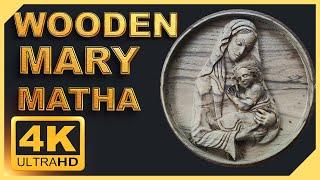 wooden Mary Matha