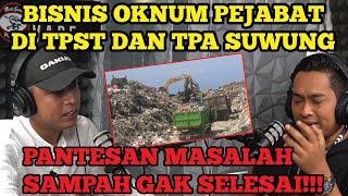 TPA SUWUNG DIJADIKAN LAHAN BISNIS OLEH MEREKA‼️KALAU TPA GAK ADA BISNIS MEREKA HILANG‼️