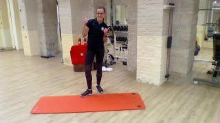 Online-Trainingskurse, Fit-Mix mit Angie und Pilates mit Dani