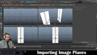 Autodesk Maya 2019 - Importing Image Planes