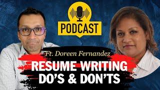 DO'S & DON'TS OF RESUME WRITING