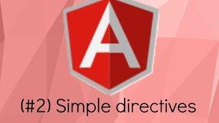 Learning Angular #2 - Simple directives, ng-if, ng-init, ng-mouseover