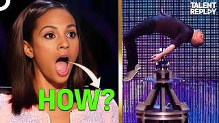 Impaled?! James More’s Shocking Magic Leaves BGT Speechless!