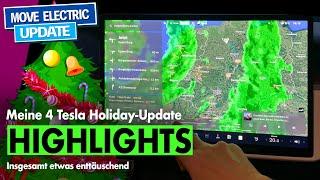 Tesla Holiday Update 2024 im Model S Longrange - Meine 4 Highlights und der ganze Rest