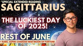 Sagittarius - UNBELIEVABLY RARE, ONCE-A-LIFETIME SPREAD NO READER *EVER* PULLS June 23-30 Tarot