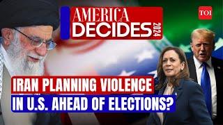 Iran To Burn U.S. On Election Day? Big Warning By American Officials | Harris | Trump