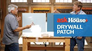 How to Patch a Drywall Hole | Ask This Old House