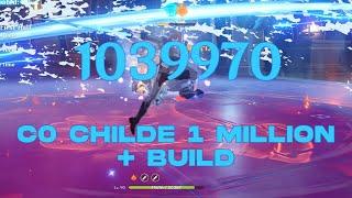 C0 Childe 1 Million Damage | Genshin Impact