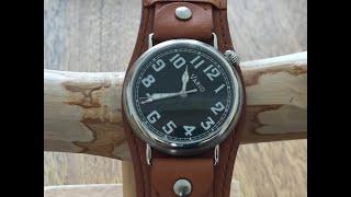 The Vario 1918 Pilot's Watch