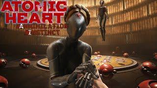 Часть 6. ФИНАЛ игры, БОСС и Близняшки в DLC ATOMIC HEART Инстинкт Истребления. АРМАГЕДДОН