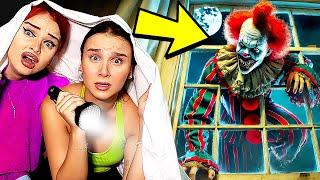 100 Stunden mit HORROR CLOWN ! 🩸(wie alles begann) - Celina