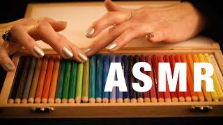 Buntstifte ordnen | ASMR | pencil sorting ️️