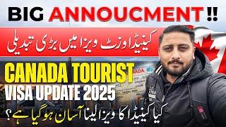 Canada Visit Visa Update 2025 - Canada Visa Big Changes - Processing Time Update