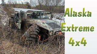 Alaska Extreme 4X4 Baldy Challenge take rigs to the breaking point