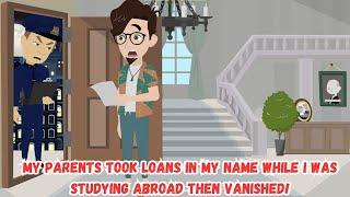 My parents Took Loans in My Name While I Was Studying Abroad Then Vanished!