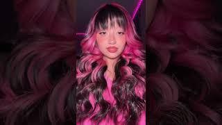 all my different hair eras since ive been on tik tok 