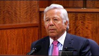 Raw Video: Robert Kraft Testifies At Hernandez Trial