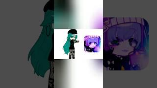 gacha nox trends then vs  gacha nebula #gacha #trending