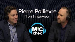 One on One Interview with Canadian Federal Conservative Leader, Pierre Poilievre