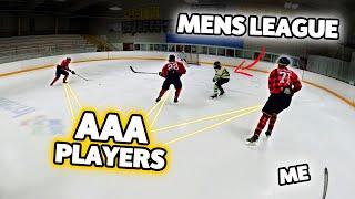 AAA Players VS Beer Leaguers