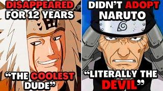 The Disgusting Double Standards On Jiraiya And Hiruzen