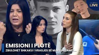 "U shanë me SMS" flasin shokët e Martinit: E pashë të shtrirë në tokë, ika me vrap...-Shqipëria Live