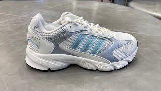 Adidas Crazychaos 2000 (Core White/Silver Metallic/Semi Flash Aqua) - Style Code: IH0306