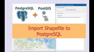 How to Import Shapefiles into PostgreSQL database via PostGIS bundle